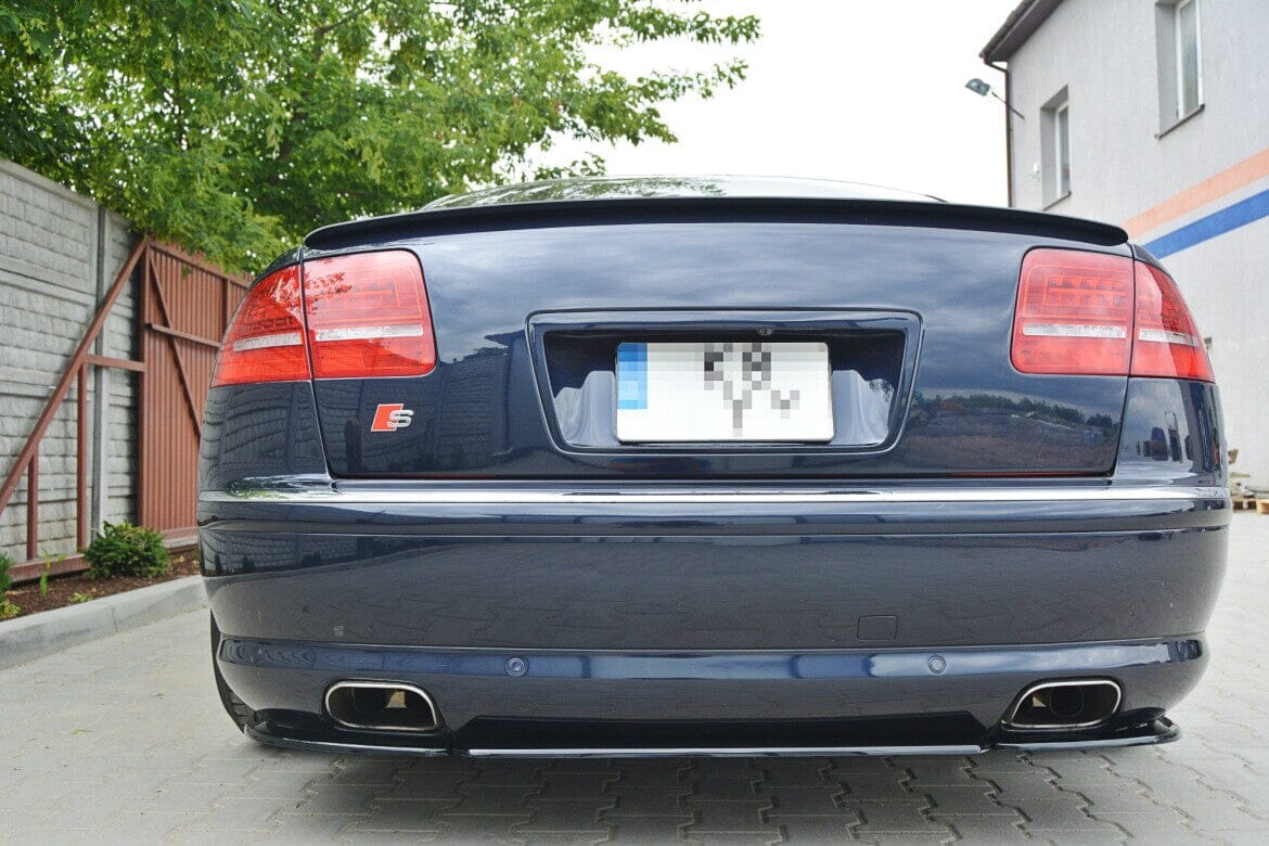 Audi A8 D3 Heck Ansatz Maxton Design 
