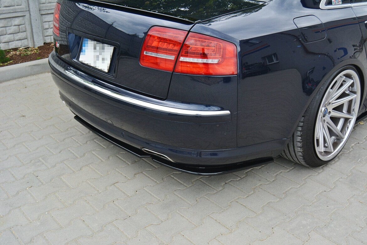Audi A8 D3 Heck Ansatz Maxton Design 