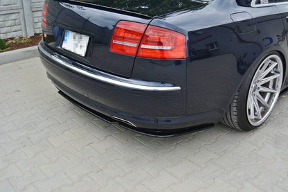 Audi A8 D3 Heck Ansatz Maxton Design 