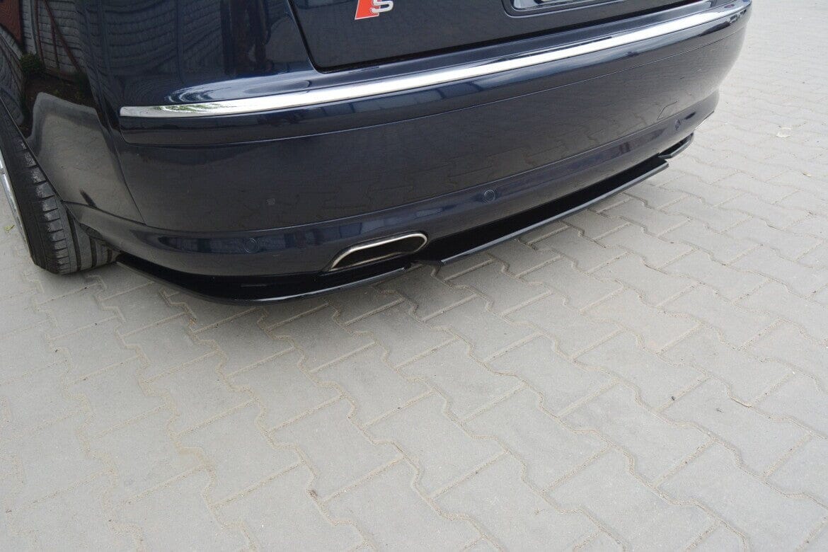 Audi A8 D3 Heck Ansatz Maxton Design 