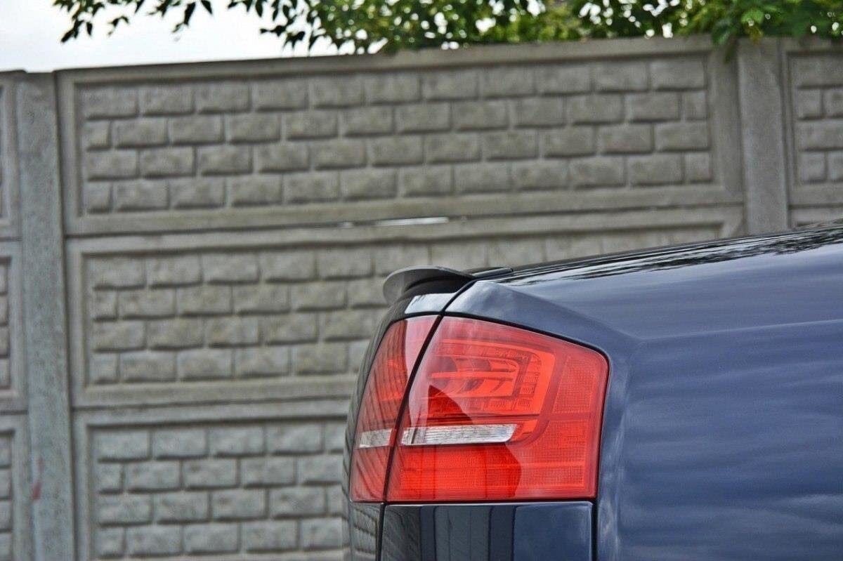 Audi A8 D3 Heck Spoiler Maxton Design 