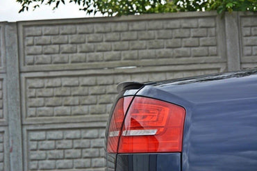 Audi A8 D3 Heck Spoiler Maxton Design 