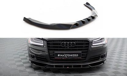 Audi A8 D4 Facelift Frontspoiler - Frontlippe Maxton Design 