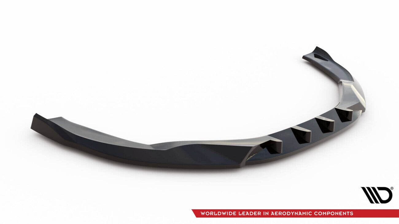 Audi A8 D4 Facelift Frontspoiler - Frontlippe Maxton Design 