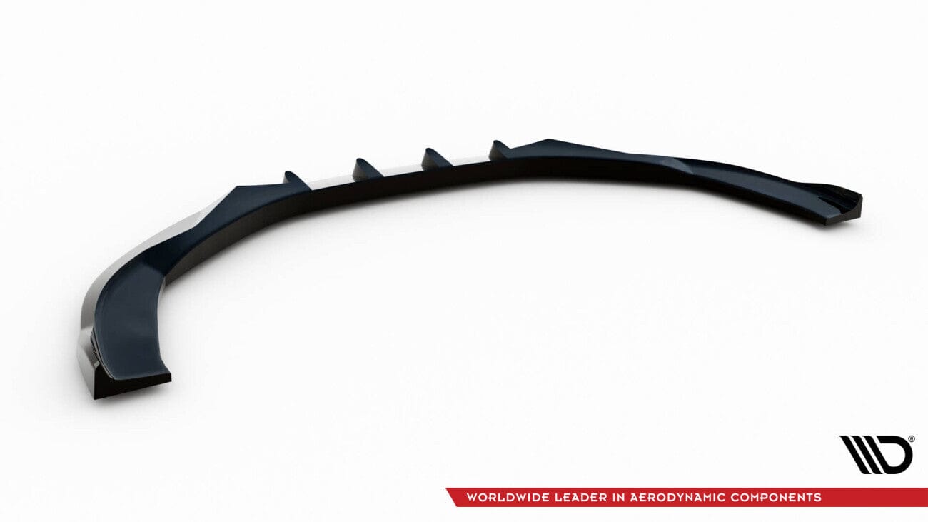 Audi A8 D4 Facelift Frontspoiler - Frontlippe Maxton Design 