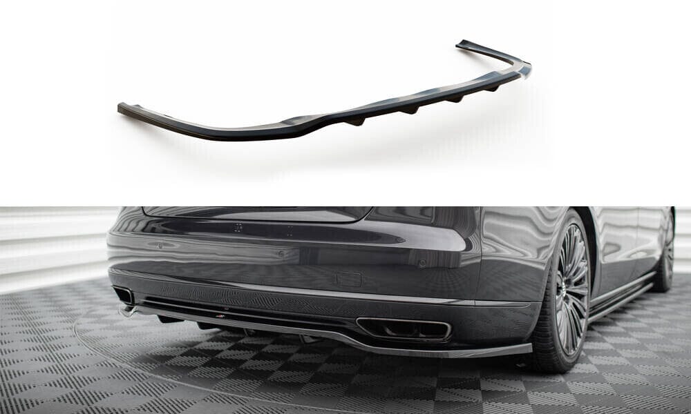 Audi A8 D4 Facelift Heck Ansatz Maxton Design 