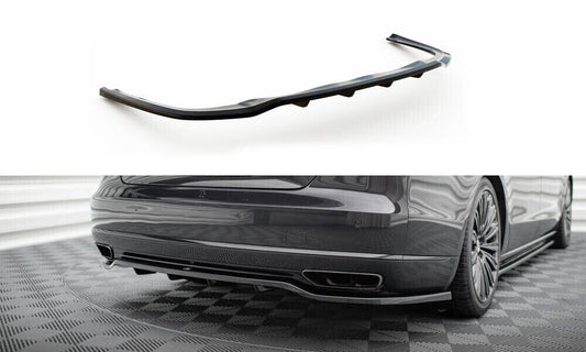 Audi A8 D4 Facelift Heck Ansatz Maxton Design 