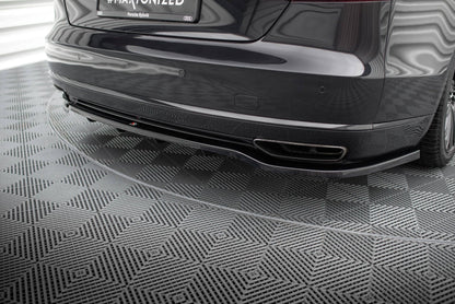 Audi A8 D4 Facelift Heck Ansatz Maxton Design 