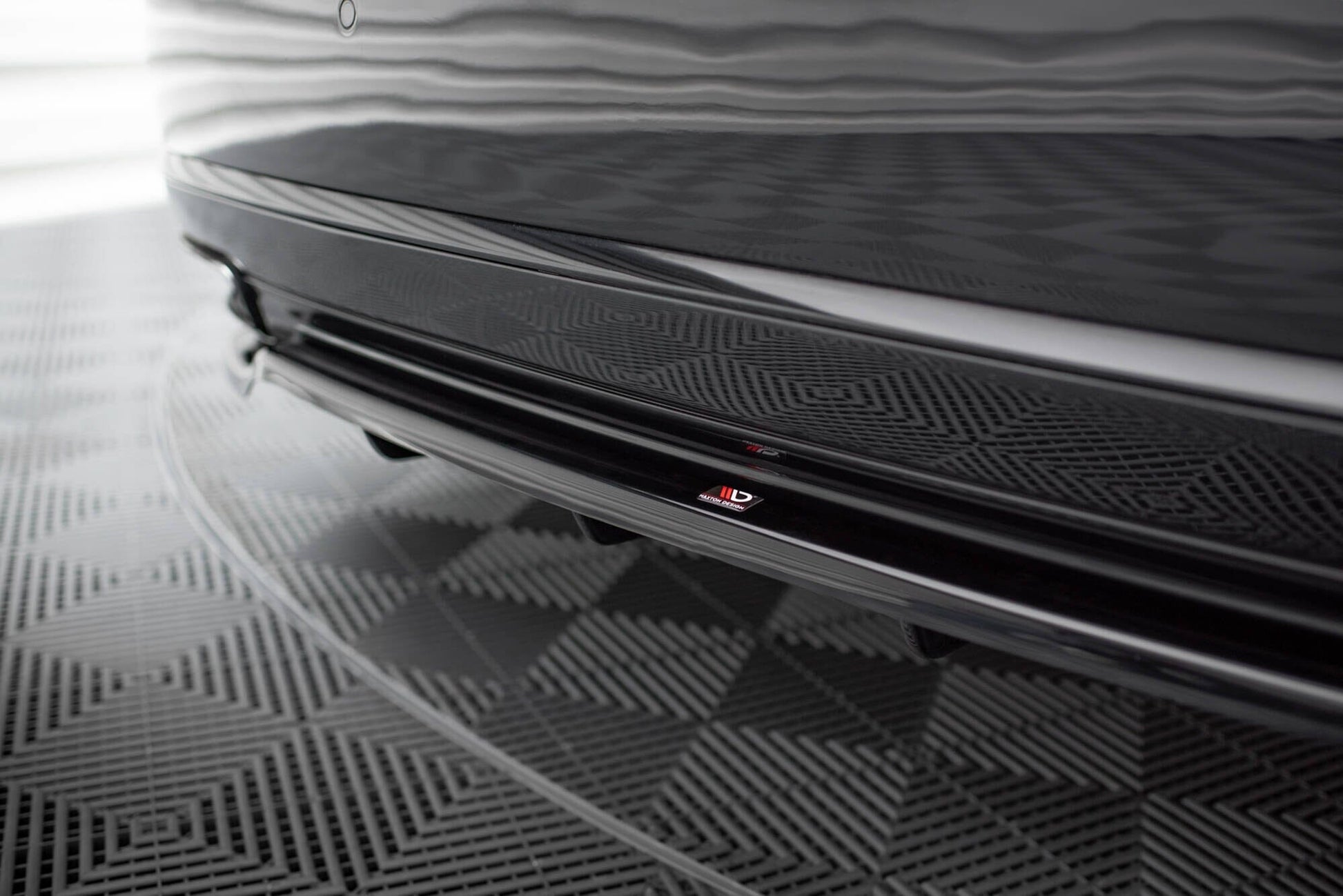 Audi A8 D4 Facelift Heck Ansatz Maxton Design 