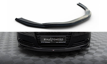Audi A8 D4 Frontspoiler - Frontlippe Maxton Design 