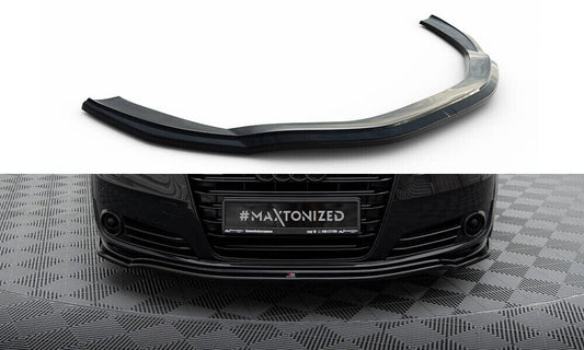 Audi A8 D4 Frontspoiler - Frontlippe Maxton Design 