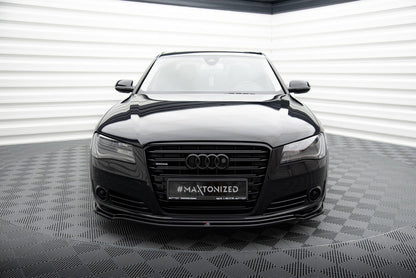 Audi A8 D4 Frontspoiler - Frontlippe Maxton Design 