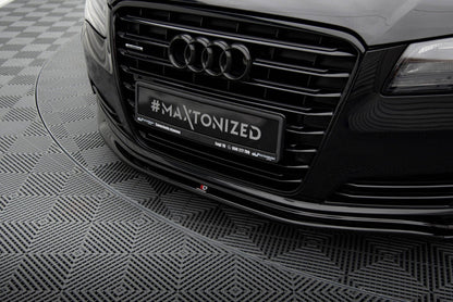 Audi A8 D4 Frontspoiler - Frontlippe Maxton Design 