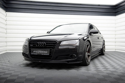 Audi A8 D4 Frontspoiler - Frontlippe Maxton Design 