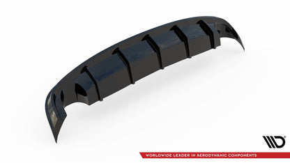 Audi A8 D4 Heck Diffusor Maxton Design 