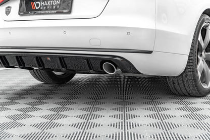 Audi A8 D4 Heck Diffusor Maxton Design 