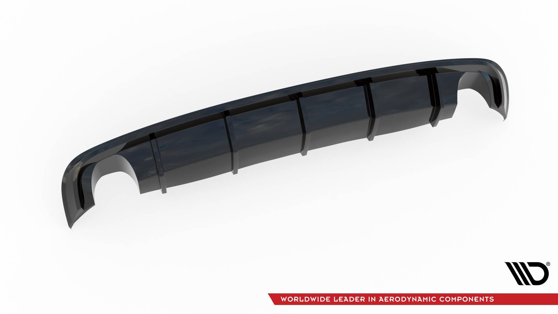 Audi A8 D4 Heck Diffusor Maxton Design 