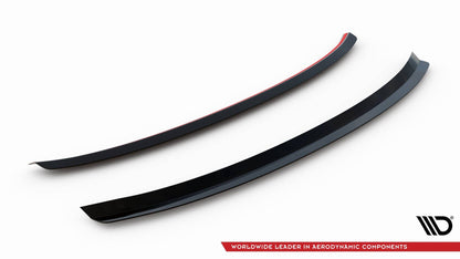 Audi A8 D4 Heck Spoiler Maxton Design 