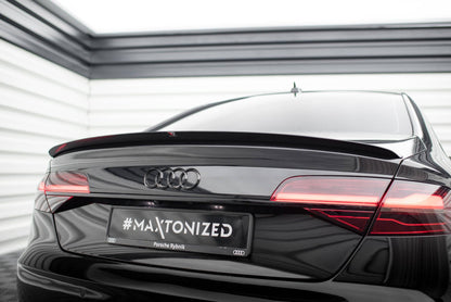 Audi A8 D4 Heck Spoiler Maxton Design 