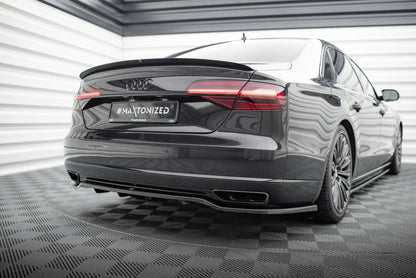 Audi A8 D4 Heck Spoiler Maxton Design 