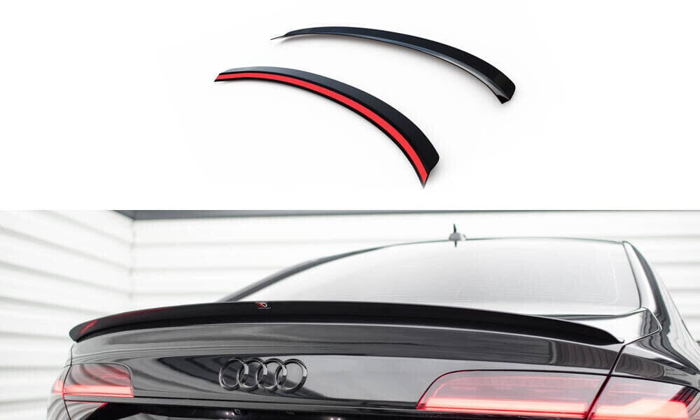 Audi A8 D4 Heck Spoiler Maxton Design 