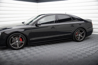 Audi A8 D4 Seitenschweller Maxton Design 