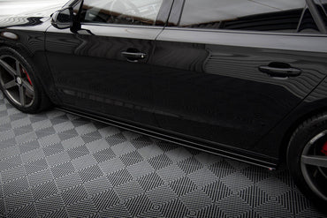Audi A8 D4 Seitenschweller Maxton Design 