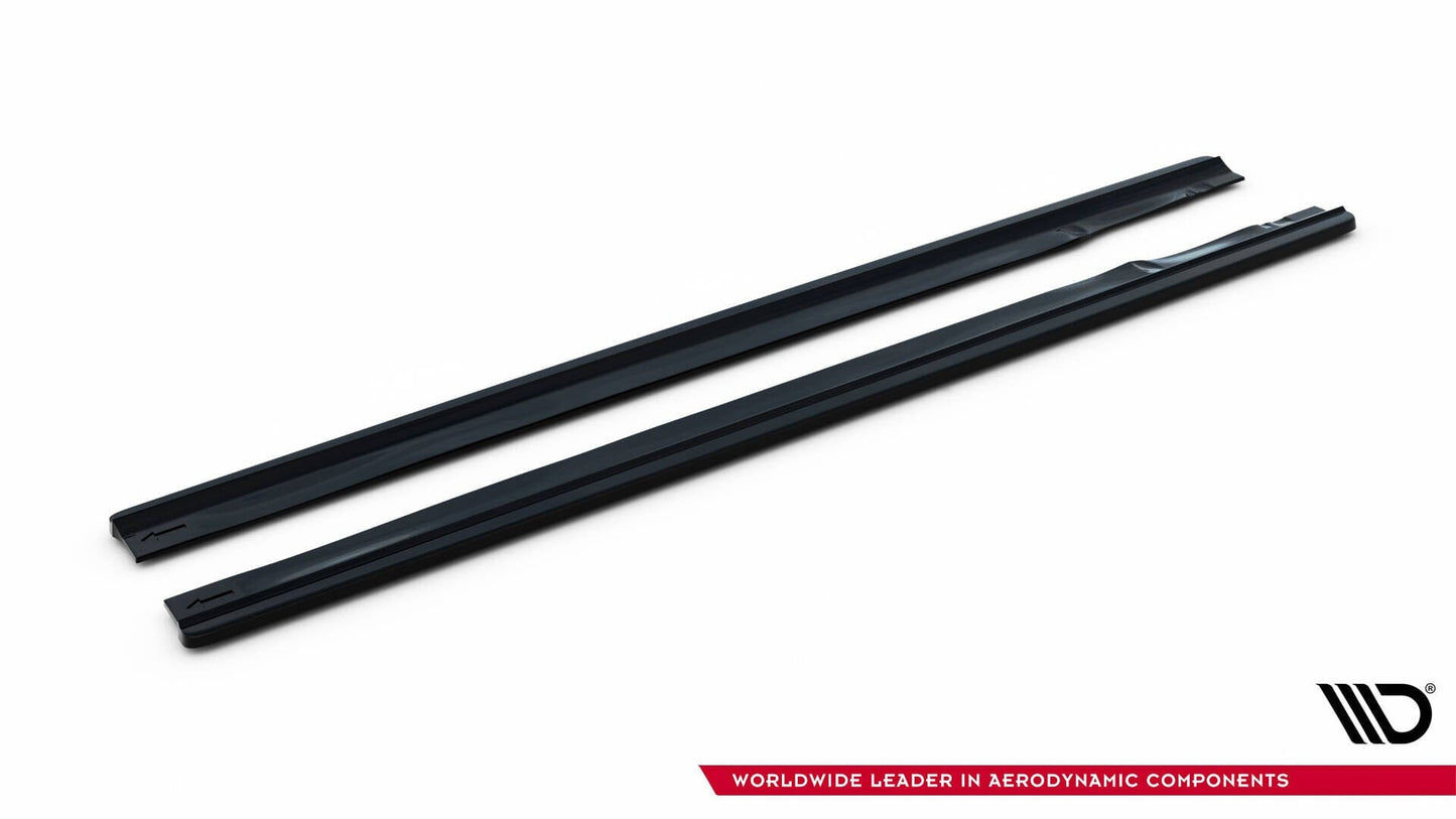 Audi A8 D4 Seitenschweller Maxton Design 
