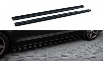 Audi A8 D4 Seitenschweller Maxton Design 