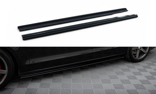 Audi A8 D4 Seitenschweller Maxton Design 