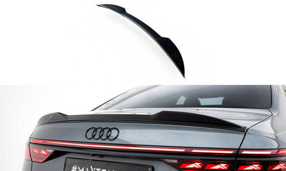 Audi A8 D5 3D Heck Spoiler Maxton Design 