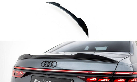 Audi A8 D5 3D Heck Spoiler Maxton Design 