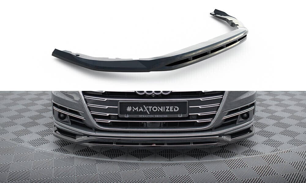 Audi A8 D5 Frontspoiler - Frontlippe Maxton Design 