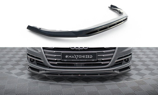 Audi A8 D5 Frontspoiler - Frontlippe Maxton Design 
