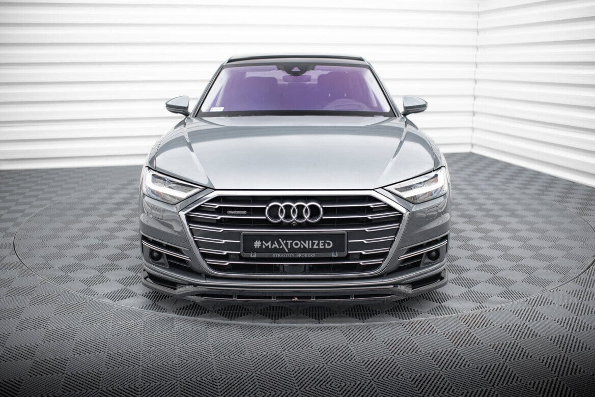 Audi A8 D5 Frontspoiler - Frontlippe Maxton Design 