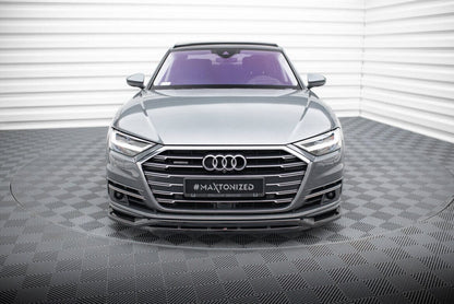 Audi A8 D5 Frontspoiler - Frontlippe Maxton Design 