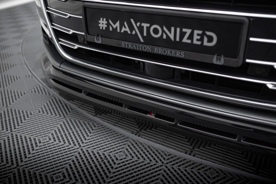 Audi A8 D5 Frontspoiler - Frontlippe Maxton Design 