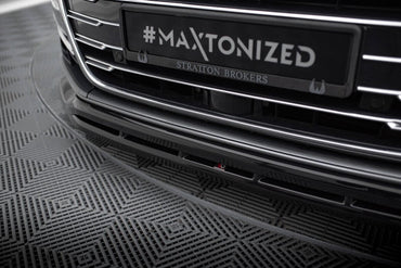 Audi A8 D5 Frontspoiler - Frontlippe Maxton Design 