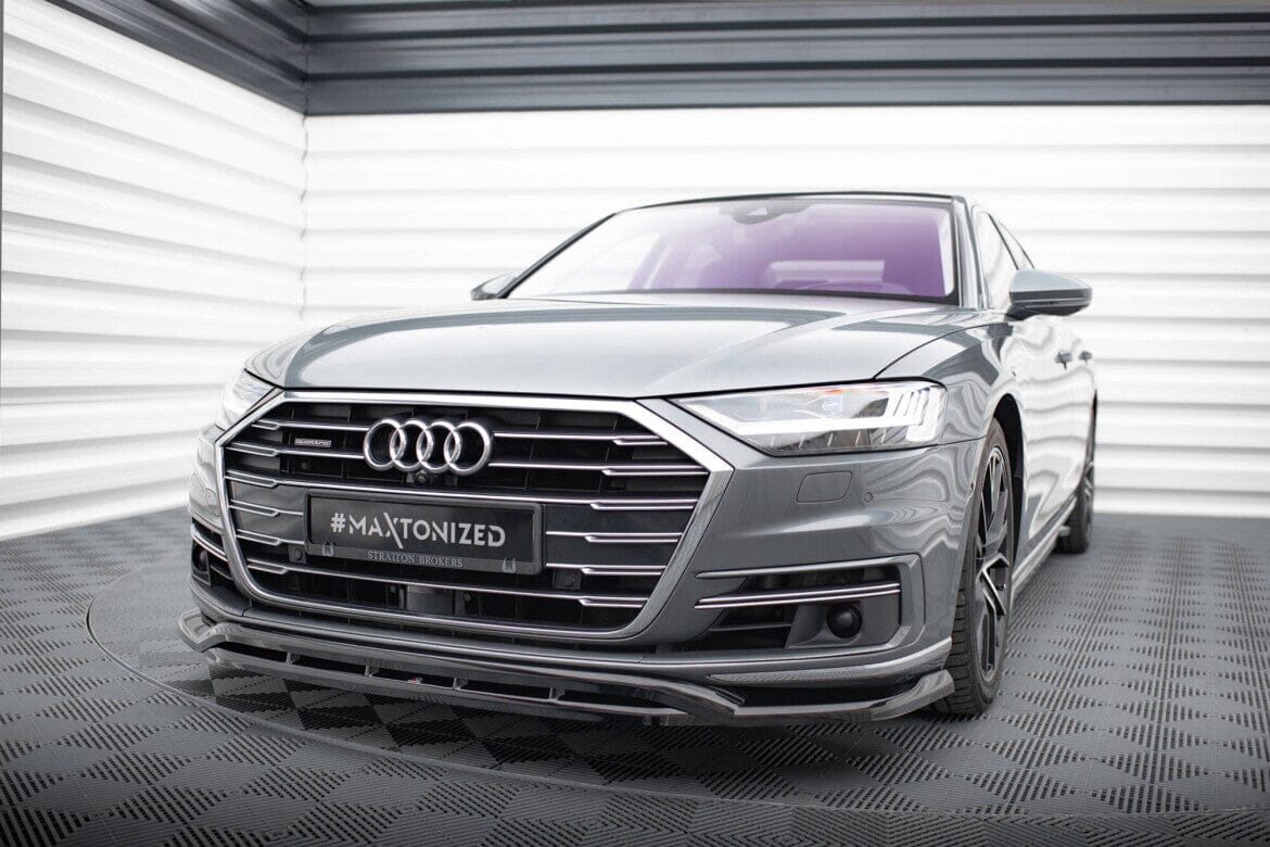 Audi A8 D5 Frontspoiler - Frontlippe Maxton Design 