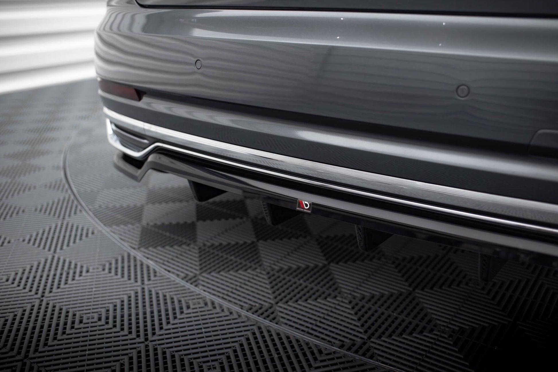 Audi A8 D5 Heck Ansatz Maxton Design 