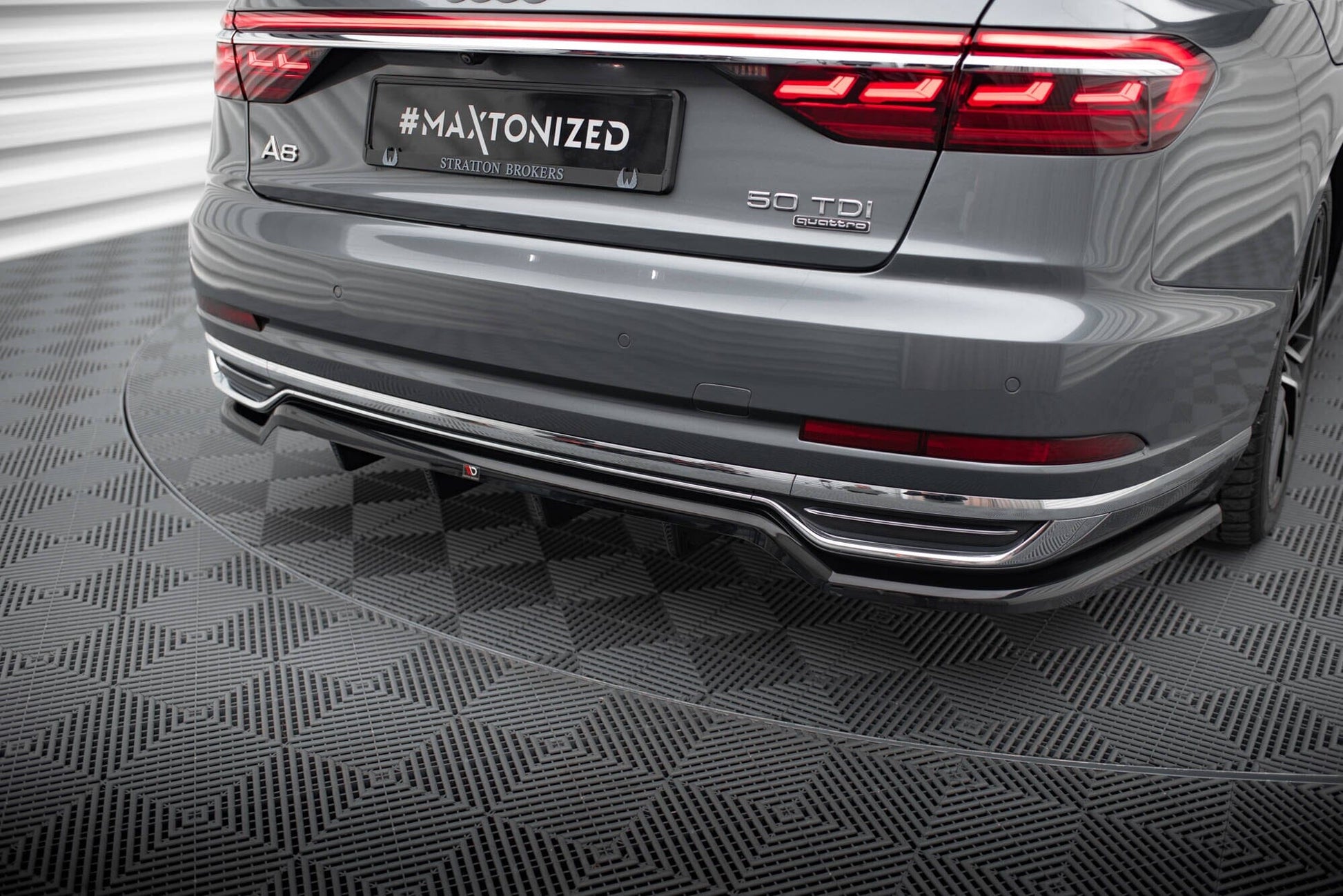 Audi A8 D5 Heck Ansatz Maxton Design 