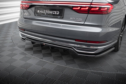 Audi A8 D5 Heck Ansatz Maxton Design 