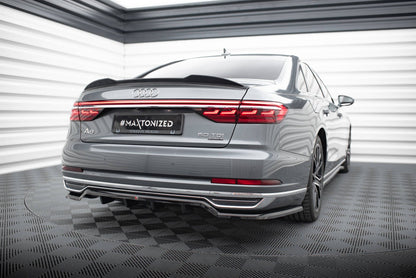 Audi A8 D5 Heck Ansatz Maxton Design 