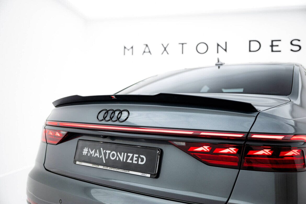 Audi A8 D5 Heck Spoiler Maxton Design 