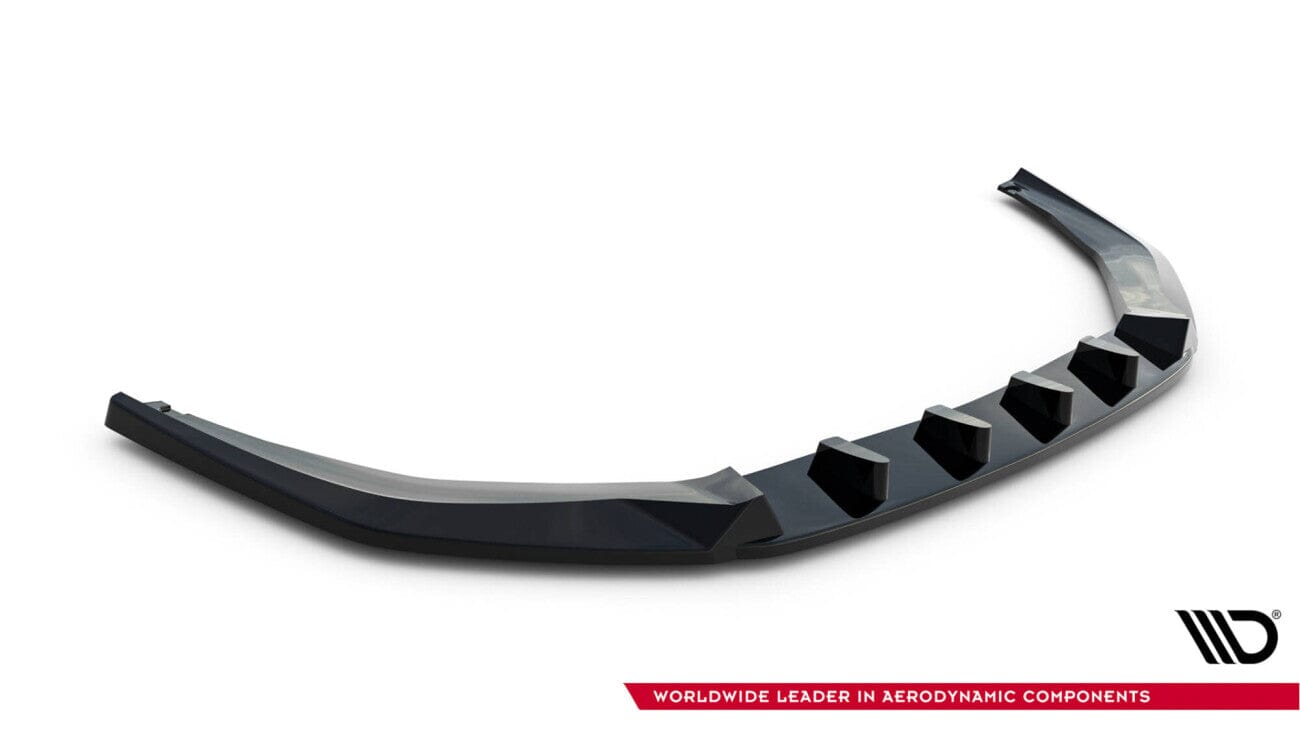 Audi A8 D5 S-Line Facelift Frontspoiler - Frontlippe V.2 Maxton Design 