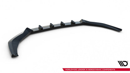 Audi A8 D5 S-Line Facelift Frontspoiler - Frontlippe V.2 Maxton Design 
