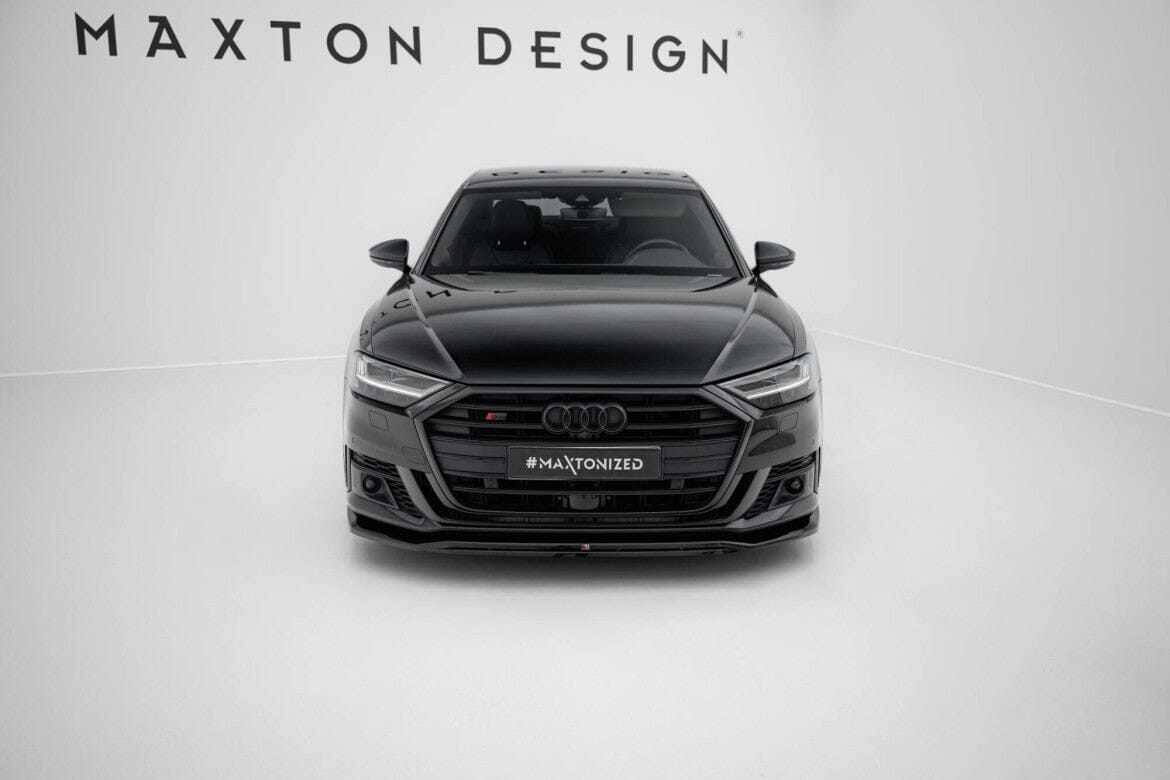 Audi A8 D5 S-Line Frontspoiler - Frontlippe V.1 Maxton Design 