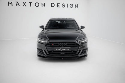 Audi A8 D5 S-Line Frontspoiler - Frontlippe V.1 Maxton Design 