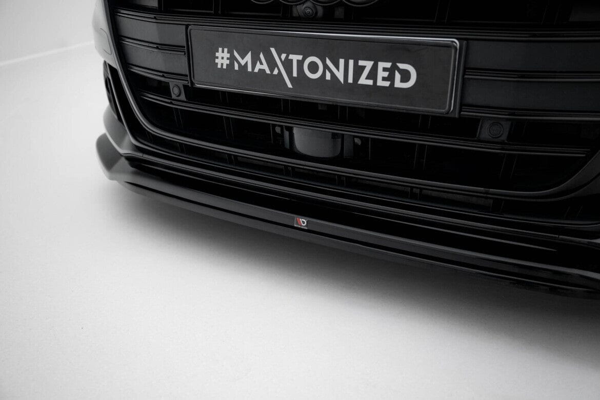 Audi A8 D5 S-Line Frontspoiler - Frontlippe V.1 Maxton Design 