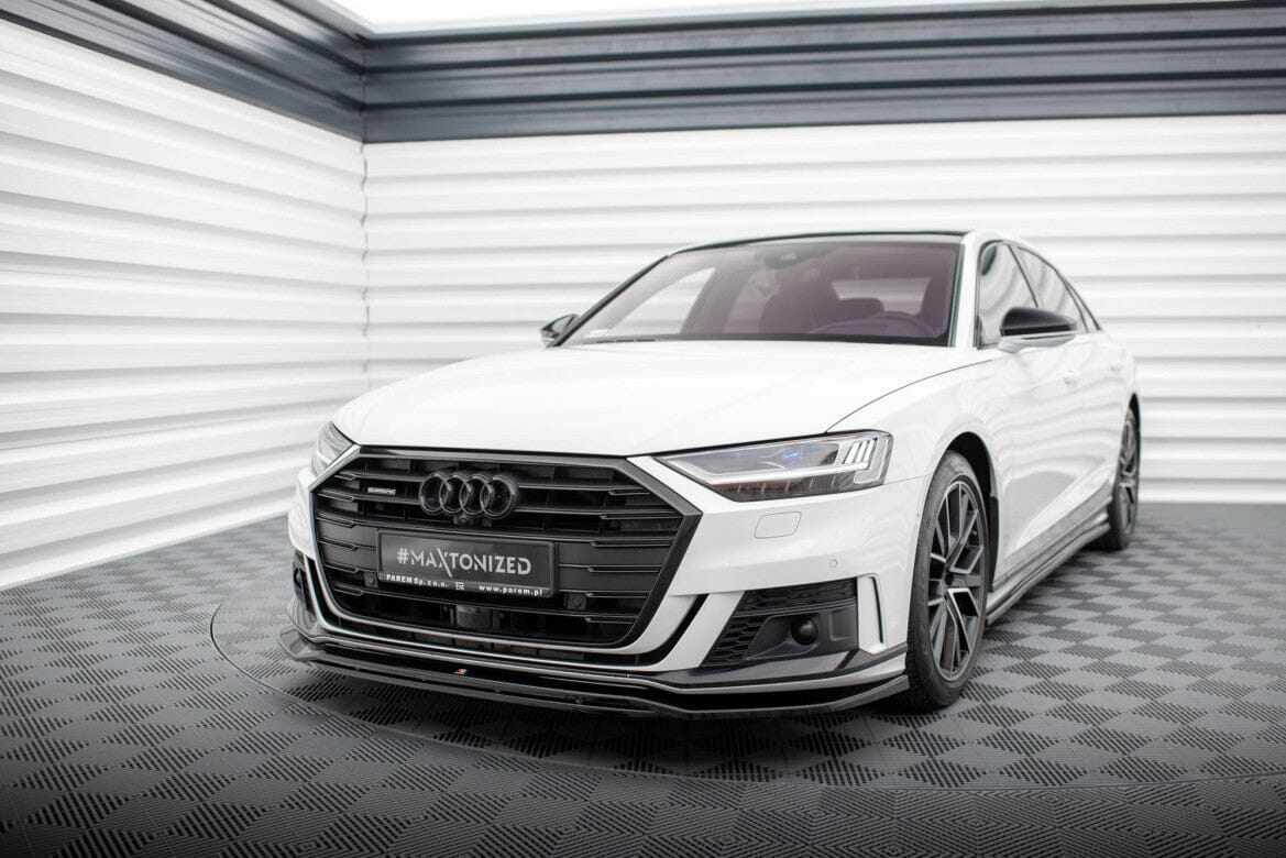 Audi A8 D5 S-Line Frontspoiler - Frontlippe V.1 Maxton Design 